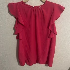 Hot pink women’s top!